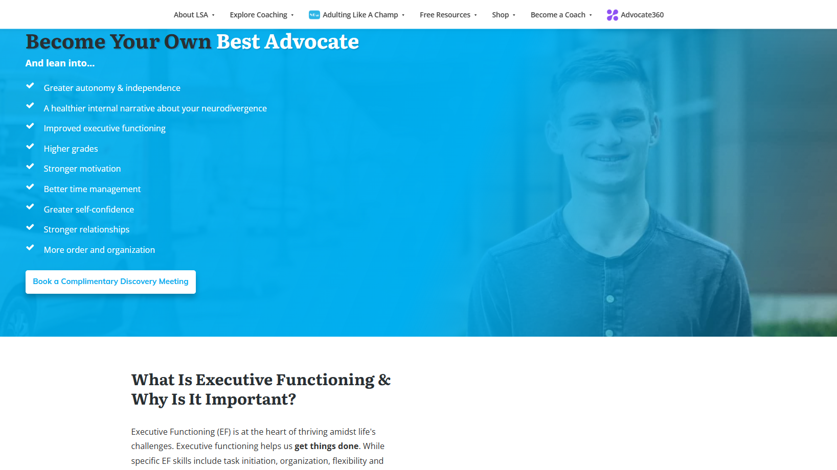 Life Skills Advocate Preview